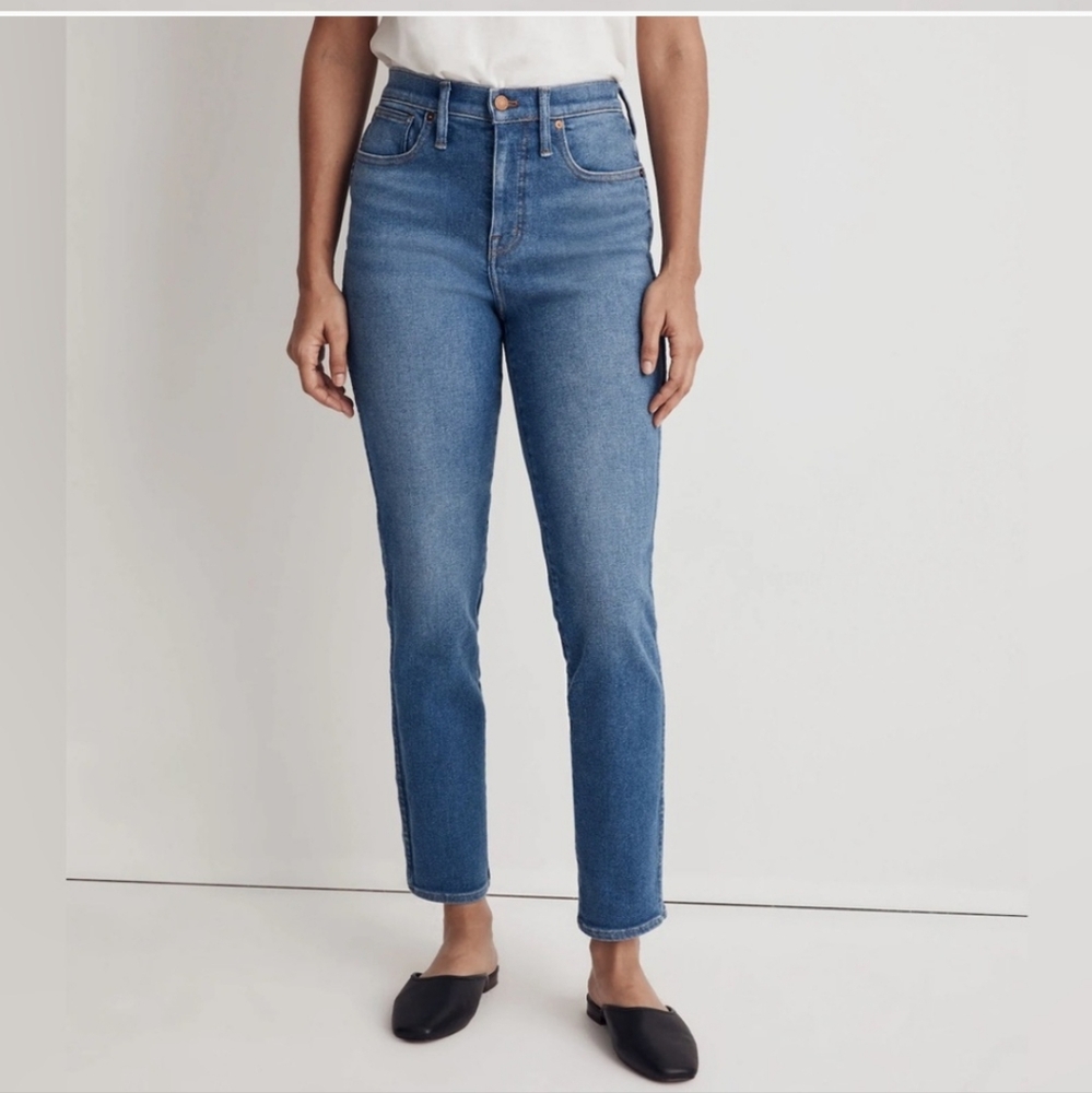 Madewell Stovepipe Jeans Size 30 - Picture 4 of 6
